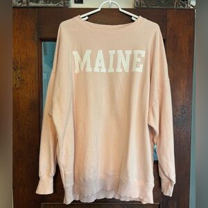 American Eagle Soft Blush Sweatshirt